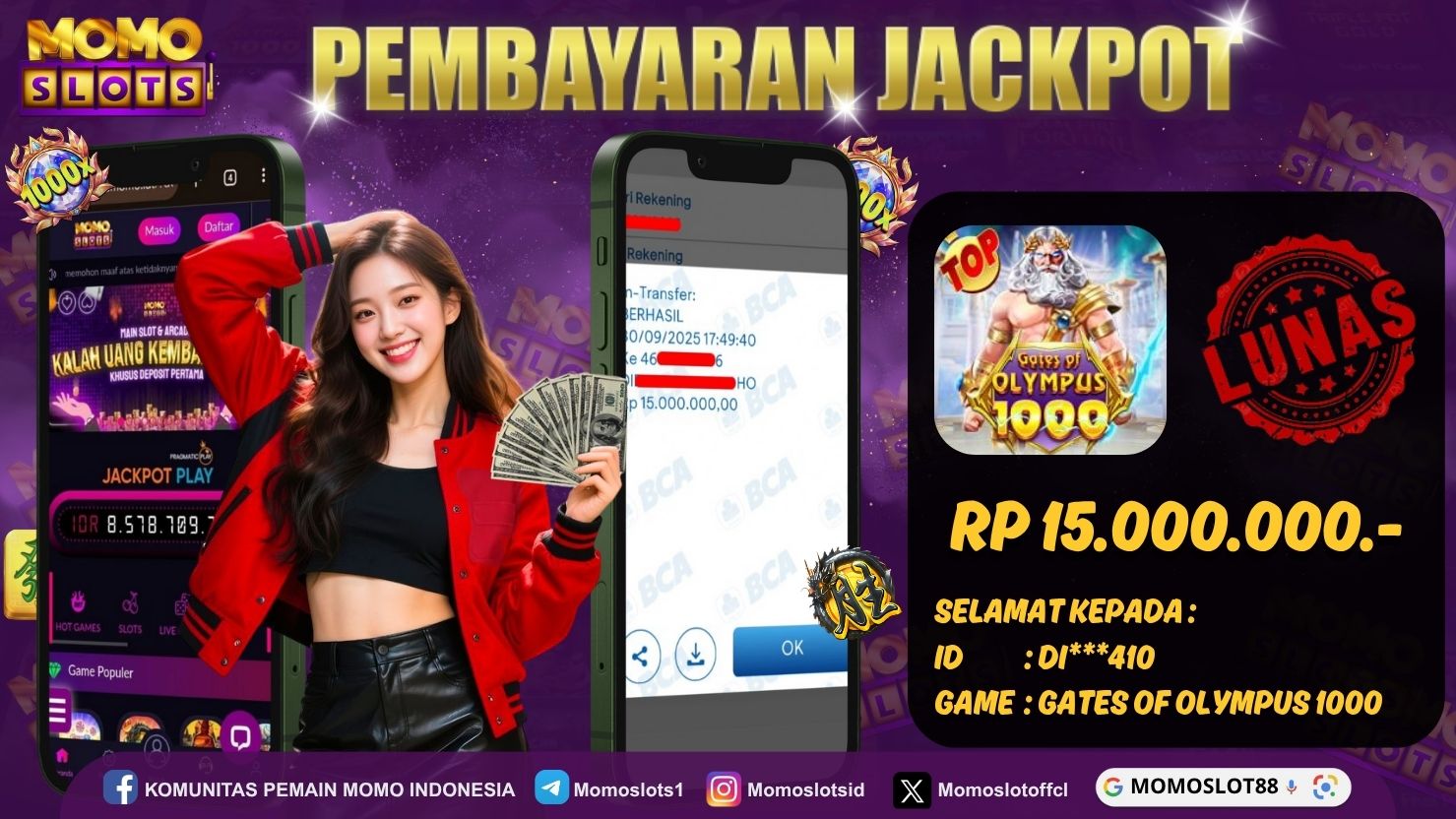 Jackpot Secrets of Cleopatra